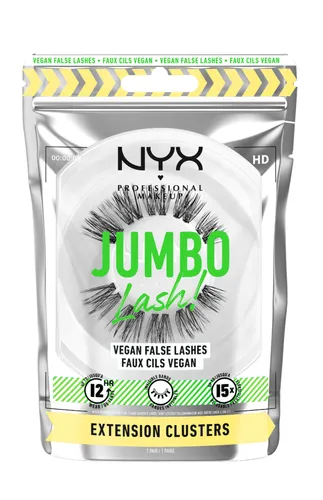 NYX Professional Makeup Jumbo Lashes Extension Clusters (Sztuczne rzęsy wegańskie)