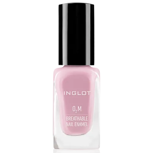 Inglot Call me Ballerina, O2M Breathable Nail Enamel („Oddychający” lakier do paznokci)