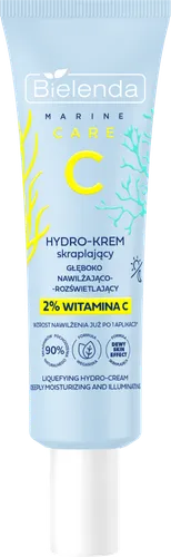 Bielenda Marine Care C, Hydro-krem skraplający głęboko nawilżająco-rozświetlający - 2
