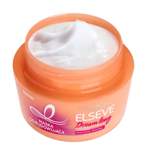 L'Oreal Paris Elseve,  Dream Long, Maska odbudowująca - 3