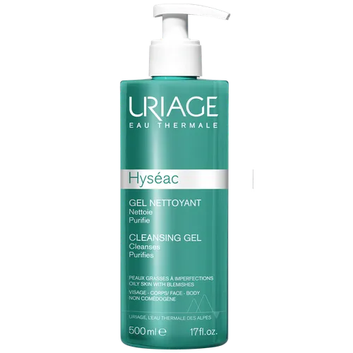 Uriage Hyseac, Gel Nettoyant (Żel oczyszczający (nowa wersja))
