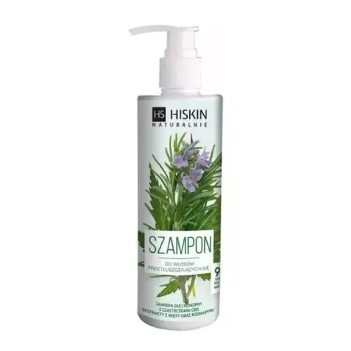 Hiskin Naturalnie szampon do włosów przetłuszczających się