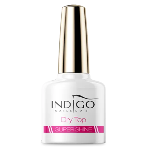 Indigo Nails Lab Dry top Super Shine (Top hybrydowy)