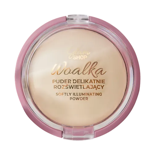 Glam Shop Puder delikatnie rozświetlający `Woalka`