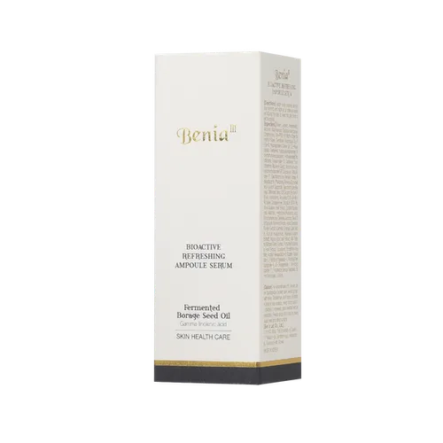 Benia Refreshing Ampoule (Odświeżające serum do twarzy) - 2