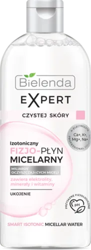 Bielenda Expert Czystej Skóry, Izotoniczny fizjo-płyn micelarny `Ukojenie`