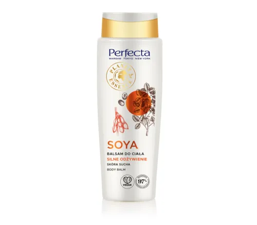 Perfecta Planet Essence Soya, Balsam do ciała skóra sucha 'Silne odżywienie'