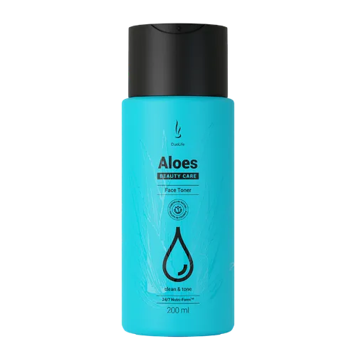 DuoLife Beauty Care Aloes Face Toner (Aloesowy tonik pielęgnacyjny)