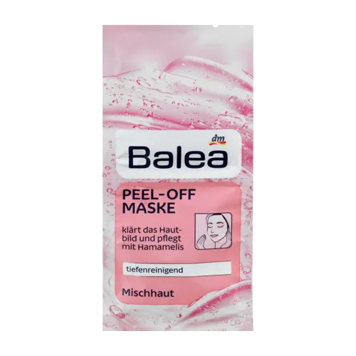 Balea Peel-Off Maske (Maseczka oczyszczająca peel-off)