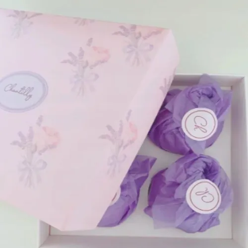 Chantilly Kule do kąpieli `Soft Rose` - 2
