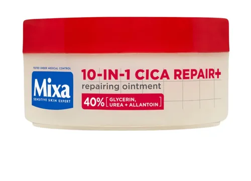 Mixa Cica Repair 10-in-1, Repairing Oitment (Regenerująca maść natłuszczająca)