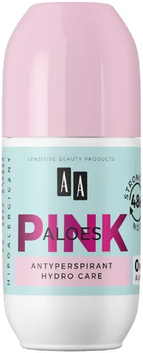 AA Pink Aloes, Antyperspirant roll-on