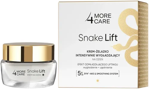 More4Care Snake Lift, Krem-żelazko intensywnie wygładzający na dzień
