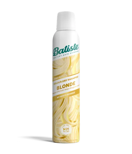 Batiste Dry Shampoo A Hint of Colour Light & Blonde (Suchy szampon do włosów dla blondynek ) - 2