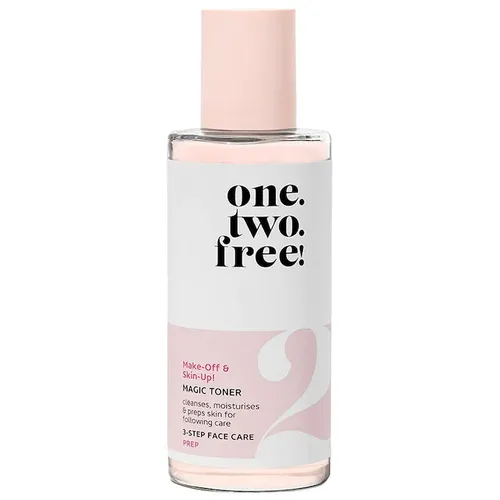 One.two.free! Make-up Off & Skin Up! Magic Toner (Tonik do twarzy)