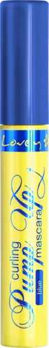 Lovely Pump Up Curling Mascara Blue (Niebieska maskara podkręcająca i unosząca rzęsy)