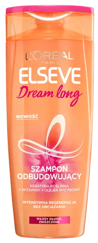 L'Oreal Paris Elseve, Dream Long, Szampon odbudowujący - 2