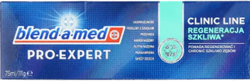 Blend - a - med Pro-Expert, Clinic Line, Pasta do zębów 'Regeneracja szkliwa'