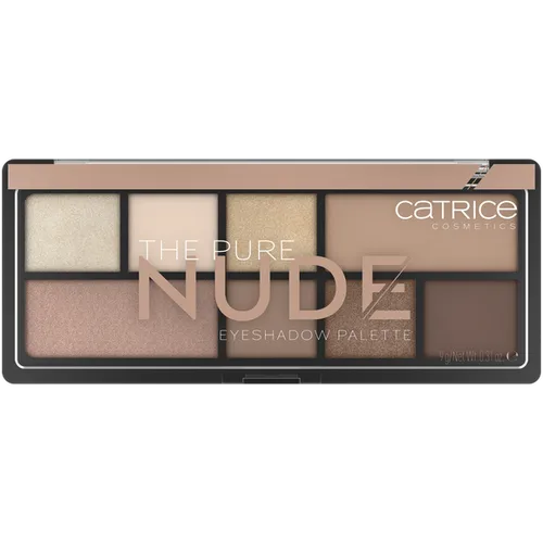 Catrice The Pure Nude Eyeshadow Palette (Paleta cieni do powiek) - 1