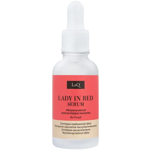 LaQ Aktywne serum wzmacniające naczynka `Lady In Red`
