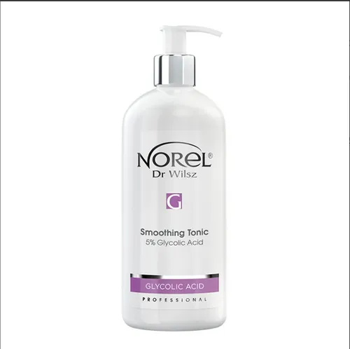 Norel Dr Wilsz Smoorhing Tonic 5% Glycolic Acid (Tonik wygładzający z 5% kwasem glikolowym)