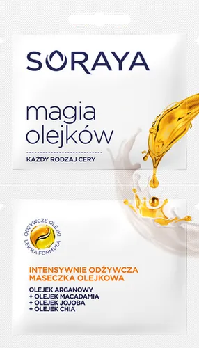 Soraya Magia Olejków, Intensywnie odżywcza maseczka olejkowa