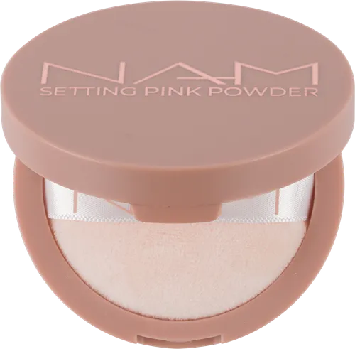 Nam Professional by Wibo Setting Pink Powder (Różowy puder wygładzający)