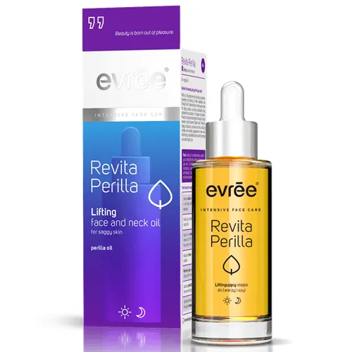 Evree Revita Perilla, Age Defying Oil (Liftingujacy olejek do twarzy i szyi) - 1