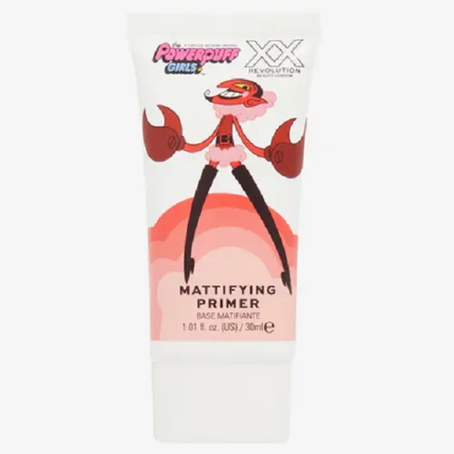 XX Revolution XX Revolution x Powerpuff Girls, Mattifying Primer (Matująca baza pod makijaż)