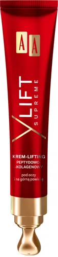 AA YLift Supreme, Krem-lifting peptydowo-kolagenowy pod oczy i na górną powiekę