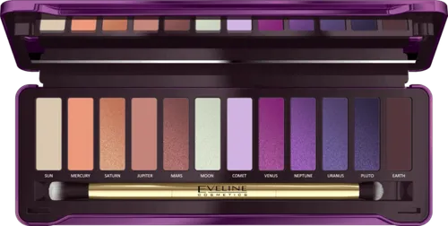 Eveline Cosmetics Mystic Galaxy Eyeshadow Palette (Paletka cieni do powiek) - 1