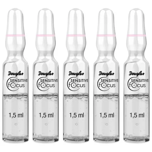 Douglas Collection Sensitive Focus, Soothing Ampoules (Kuracja kojaco - wygładzająca w ampułkach) - 2