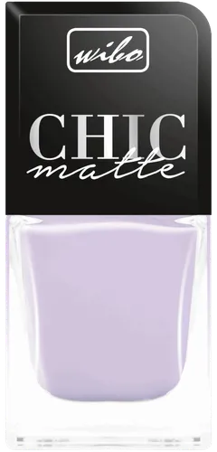 Wibo Chic Matte (Matowy lakier do paznokci) - 2