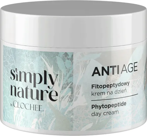 Clochee Simply Nature, Fitopeptydowy krem na dzień Anti-Age