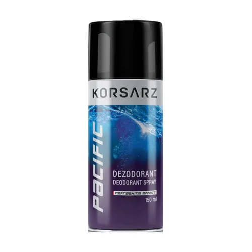 Korsarz Pacific, Dezodorant w sprayu