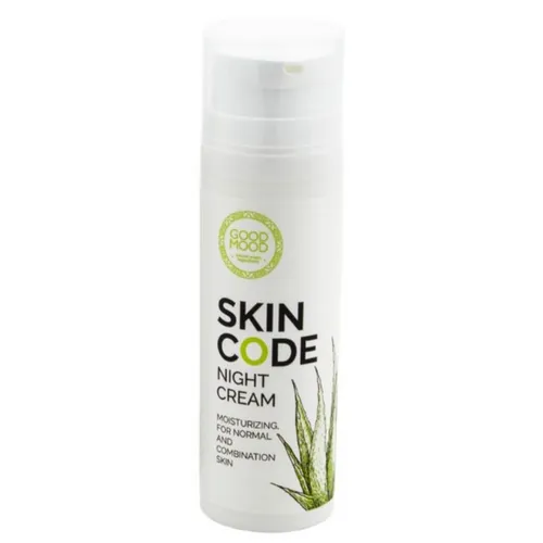Good Mood Skin Code, Night Cream (Nawilżający krem do twarzy na noc do cery normalnej i mieszanej)