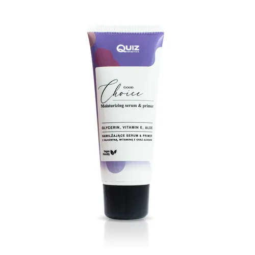 Quiz Cosmetics Moisturizing Serum & Primer (Nawilżający serum-primer)