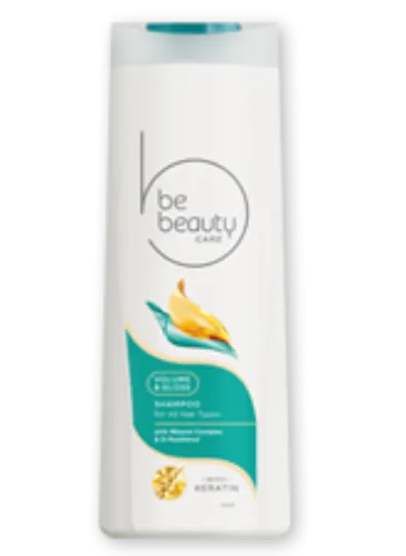 bebeauty Volume & Gloss, Szampon regenerująco-odżywczy zwiększający objętość - 2
