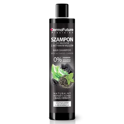 Dermofuture Precision Hair Shampoo With Activated Carbon (Szampon z aktywnym węglem)