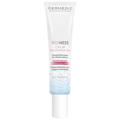 Dermedic Redness Calm, Concentrate Cream for Chronic Redness (Krem koncentrat na chroniczne zaczerwienienia)