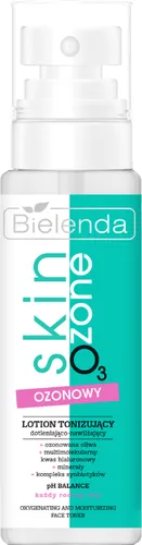 Bielenda Skin O3 Zone, Ozonowy lotion tonizujący dotleniająco-nawilżający