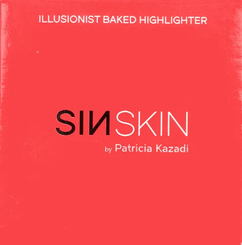 SinSkin Sinskin by Patricia Kazadi, Illusionist Baked Highlighter (Rozświetlacz spiekany o metalicznym wykończeniu)