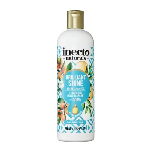 Inecto Super Shine Argan Shampoo (Szampon do włosów z olejkiem arganowym (stara wersja)) - 1