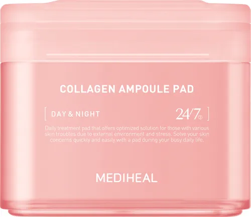 Mediheal Collagen Ampoule Pad (Tonizujące płatki do twarzy)