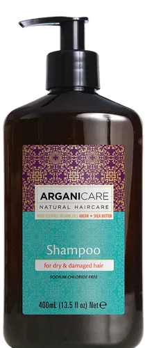 Arganicare Shea Butter, Shampoo (Szampon do suchych i zniszczonych włosów) - 2