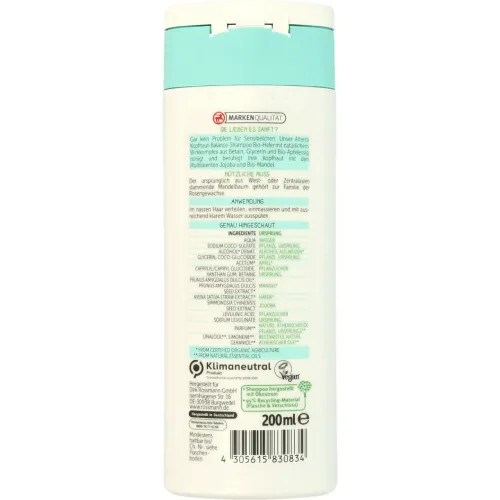 Alterra Kopfhaut-Balance Shampoo (Szampon do włosów `Balans`) - 2