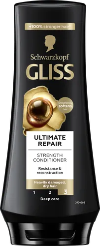Schwarzkopf Gliss Ultimate Repair, Odżywka do włosów bardzo zniszczonych - 1