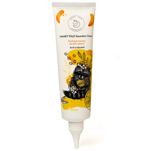 Hairy Tale Cosmetics Squeaky Clean Acid Scalp Peel (Peeling do skóry głowy kwasowy)