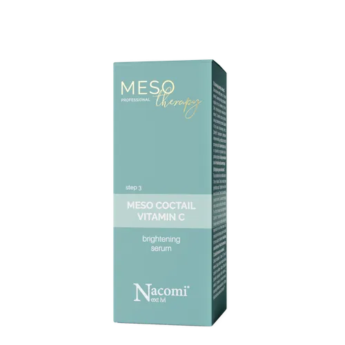 Nacomi Professional, Meso Therapy, Step 3 Meso Coctail Vitamin C Brightening Serum (Rozjaśniający koncentrat z witaminą C do twarzy) - 2