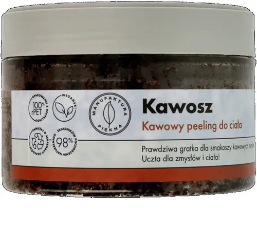 Manufaktura Piękna Kawowy peeling do ciała `Kawosz`